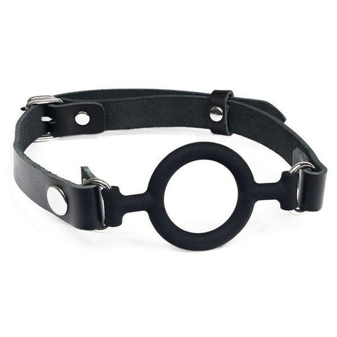 1.5 Inch Detachable Silicone O-Ring Gag - Bondage Gags and Bits