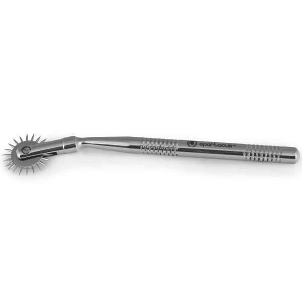 Spartacus Enterprises - Hypoallergenic Stainless Steel Wartenburg Wheel - Electro Sex