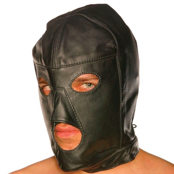 Spartacus BDSM Slave Mask - Adjustable Sensory Deprivation - Masks And Blindfolds