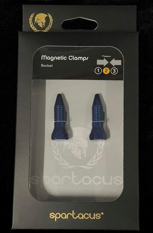 Adjustable Magnetic Stimulation Clamps by Spartacus - Nipple and Clit Clamps