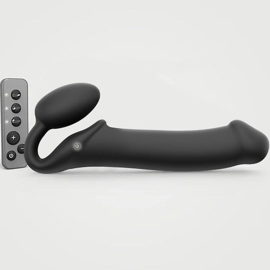 Strap-On-Me Deluxe Vibrating Pleasure Enhancer