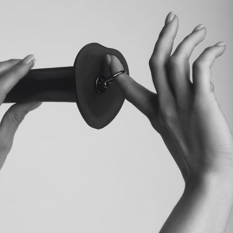 Dildo Base Finger O-Ring 3 Pack by Strap On Me - Collars and Leads