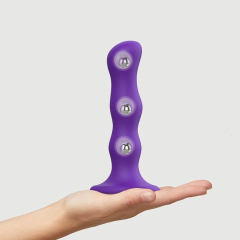Medium Geisha Ball Dildo Plug by Strap On Me - Anal Dildos