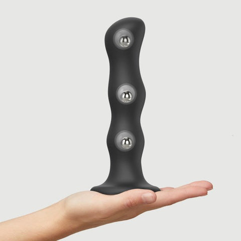 Dildo Plug with Geisha Balls by Strap-On-Me - Anal Dildos
