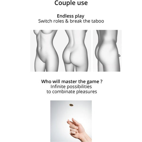 Multi Orgasm Bendable Strap-On by Strap-On-Me - Strap On Sextoys