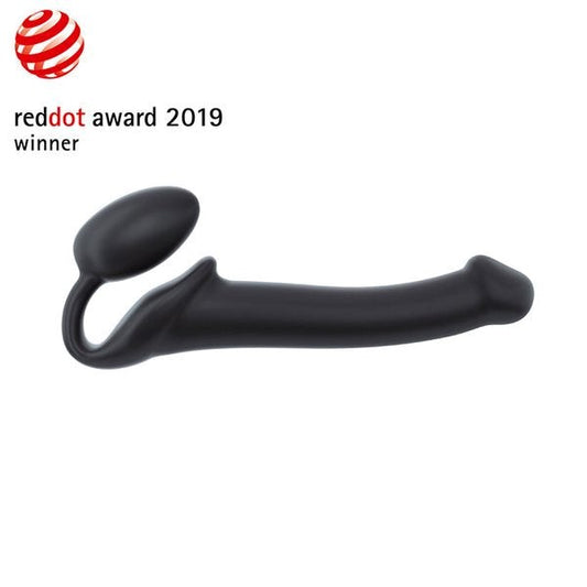STRAP-ON-ME Silicone Bendable Strap-On - Medium