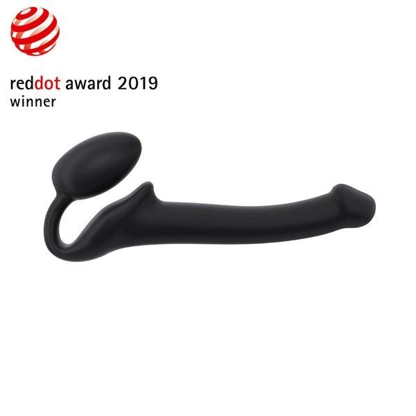 STRAP-ON-ME Silicone Bendable Strap-On - Small - Strap On Sextoys