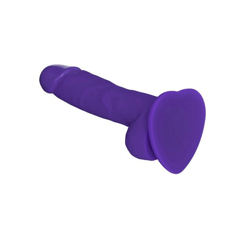 Small 171mm Soft Realistic Dildo by Strap On Me - Realistic Dildos
