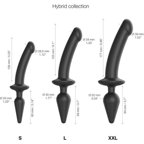 Switch Plug-In Semi-Realistic by Strap-On-Me - Anal Dildos