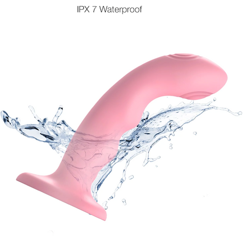 Tapping Vibrating Dildo Wave by Strap-On-Me - Vibrating Dildos
