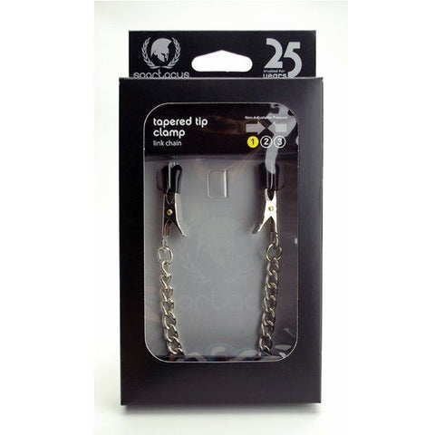 Pinchy Grip Nipple Clamps by Spartacus Enterprises - Nipple and Clit Clamps