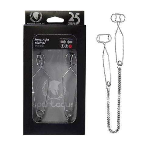 Tong Style Nipple Torture Ultra Endurance Clamps - Nipple and Clit Clamps