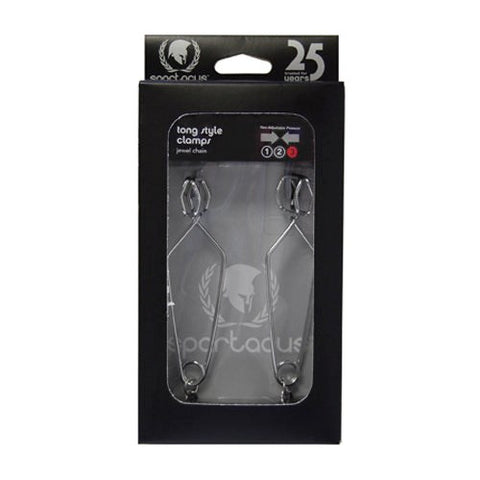 Tong Style Nipple Torture Ultra Endurance Clamps - Nipple and Clit Clamps