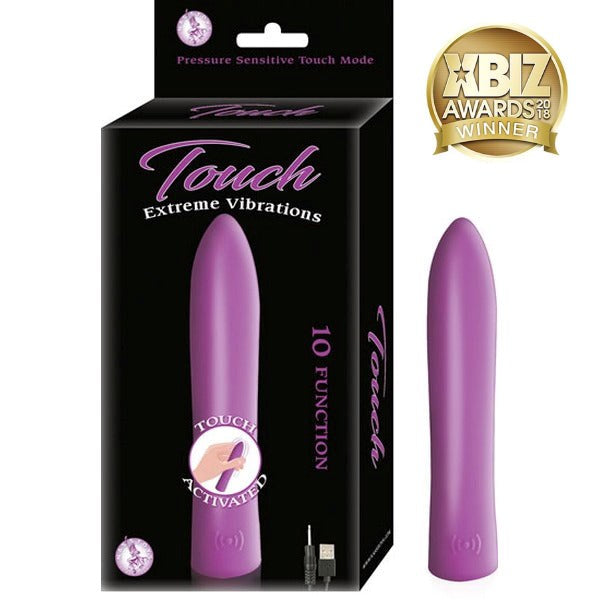 Nasstoys TOUCH - Powerful, Discreet Vibrator for Unparalleled Bliss - Bullet Vibrators
