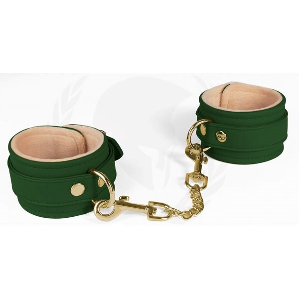 Spartacus Vegan Ankle Restraint Set - Comfort, Safety, Style - Cuffs and Restraints