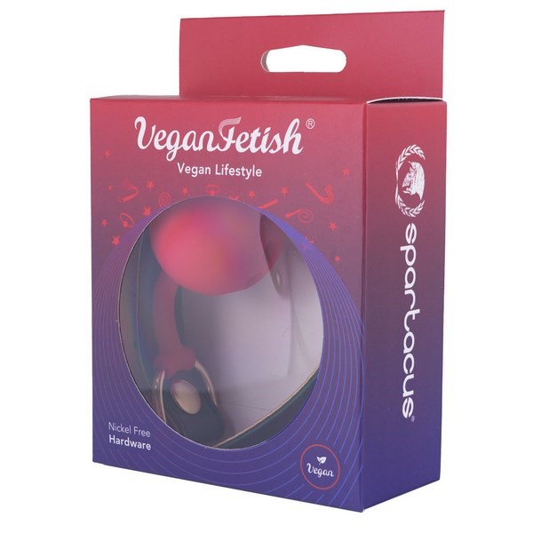 Spartacus Primal Vegan Breathable BDSM Gag Muzzle - Bondage Gags and Bits