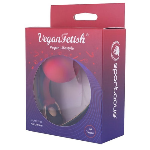 Primal Vegan Breathable BDSM Gag Muzzle by Spartacus - Bondage Gags and Bits