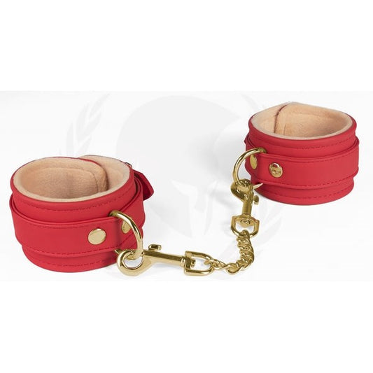 Spartacus Vegan Wrist Cuffs - Ethical BDSM Restraint Kit