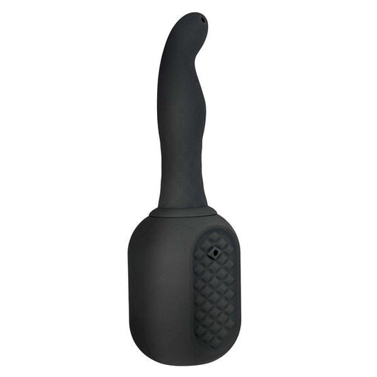 10 Function Silicone Vibrating Douche by Nasstoys - Enemas and Douches