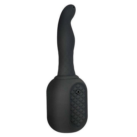 10 Function Silicone Vibrating Douche by Nasstoys - Enemas and Douches