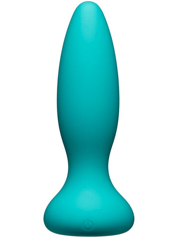 A-Play Vibe Adventurous Anal Plug by Doc Johnson - Butt Plugs