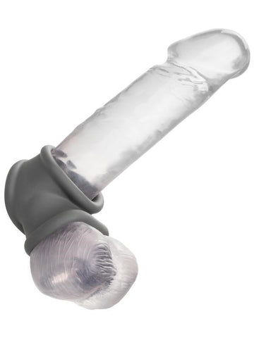 Alpha Liquid Silicone Precision Stamina Enhancer Cock Ring - Stretchy Cock Rings