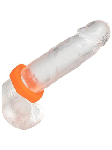 Alpha Liquid Silicone Prolong Sexagon Cock Ring - Stretchy Cock Rings