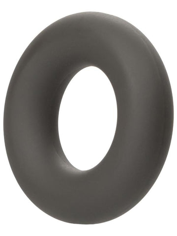 Alpha Liquid Silicone Prolong Stretchy Cock Ring Set of 2 - Cock Ring Sets
