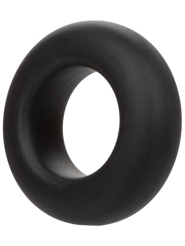 Alpha Liquid Silicone Prolong Stretchy Cock Ring Set of 2 - Cock Ring Sets