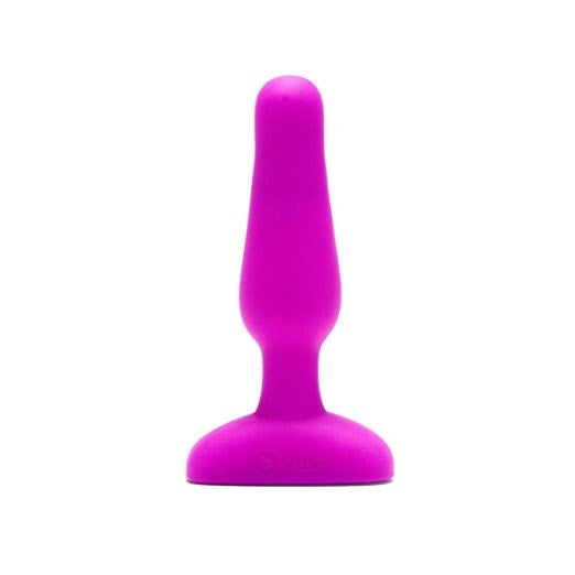 b-Vibe Novice Remote Control Butt Plug - - Butt Plugs