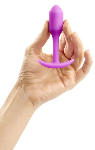 Snug Plug 1 Fuchsia by B-Vibe - Butt Plugs