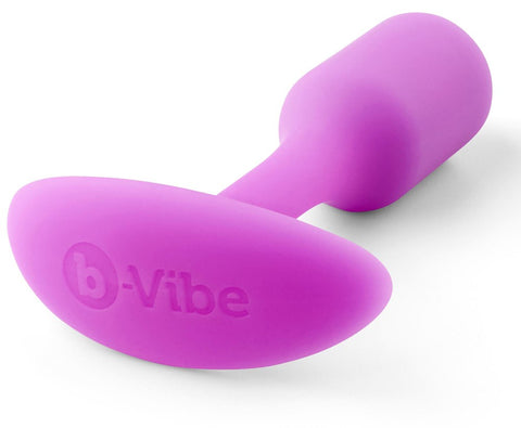 Snug Plug 1 Fuchsia by B-Vibe - Butt Plugs