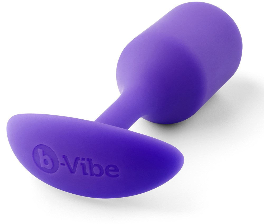 b-Vibe Snug Plug 2 Silicone Anal Plug - - Butt Plugs