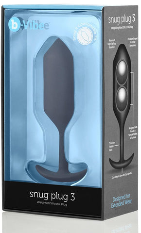 Snug Plug 3 by B-Vibe - Butt Plugs