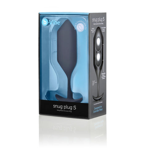 Snug Plug 5 by B-Vibe - Butt Plugs