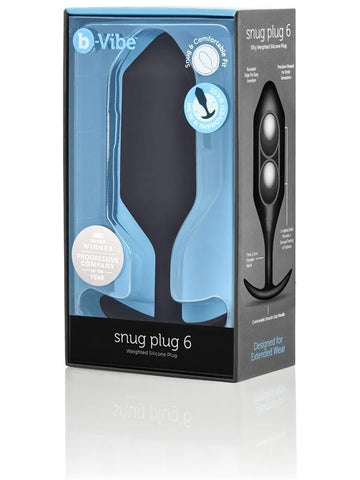 Snug Plug 6 by B-Vibe - Butt Plugs