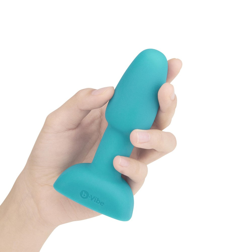 b-Vibe USB Rechargeable Petite Rimming Butt Plug - - Butt Plugs