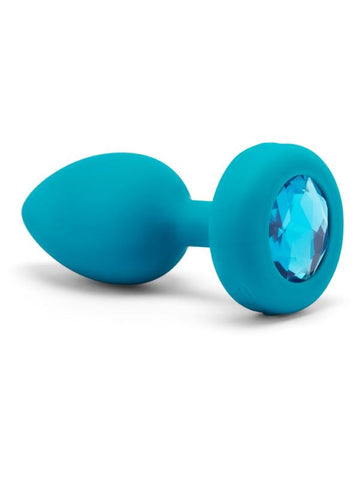 Vibrating Jewels Powerful Motor Remote Control Plug - Butt Plugs