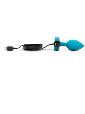 Vibrating Jewels Powerful Motor Remote Control Plug - Butt Plugs