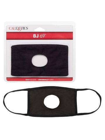 BJ 69 BDSM Play Mouth Mask by California Exotics - Masks And Blindfolds