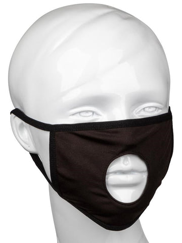 BJ 69 BDSM Play Mouth Mask by California Exotics - Masks And Blindfolds