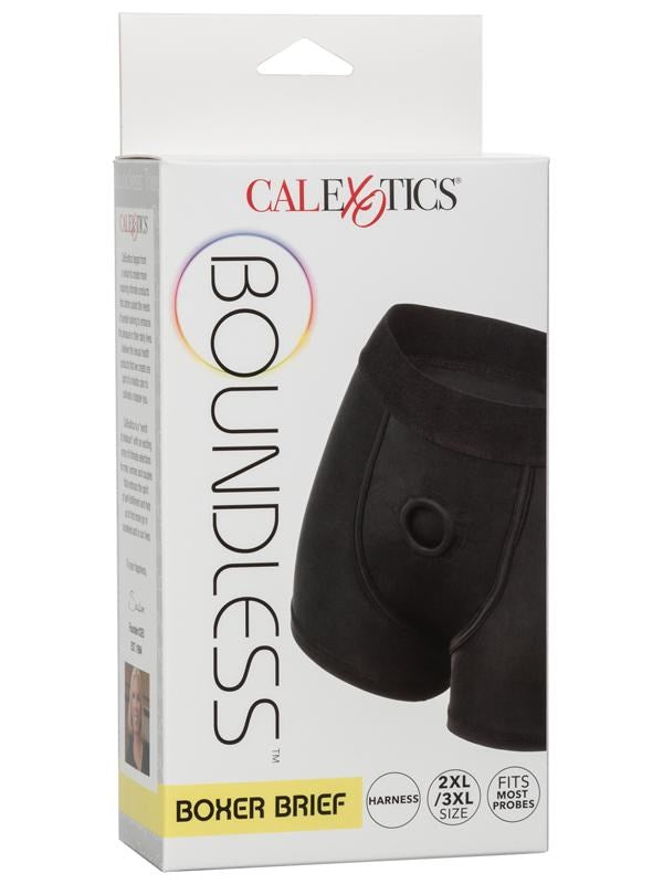 Boundless Powerful Performance Boxer Brief 2XL/3XL - - Strap On Sextoys