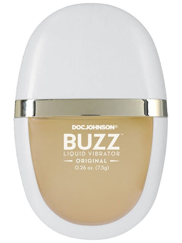 Buzz Original Liquid Vibrator Clitoral Gel by Doc Johnson - Water Based Lubes