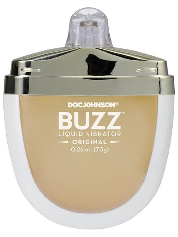Buzz Original Liquid Vibrator Clitoral Gel by Doc Johnson - Water Based Lubes