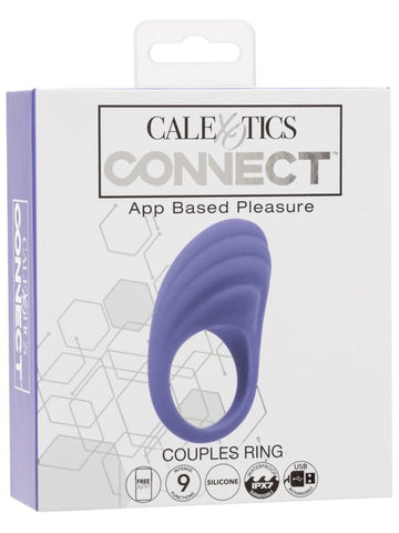 CalExotics Connect Couples Ring by California Exotics - Vibrating Cock Rings
