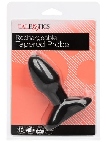 Rechargeable Tapered Anal Probe by California Exotics - Butt Plugs