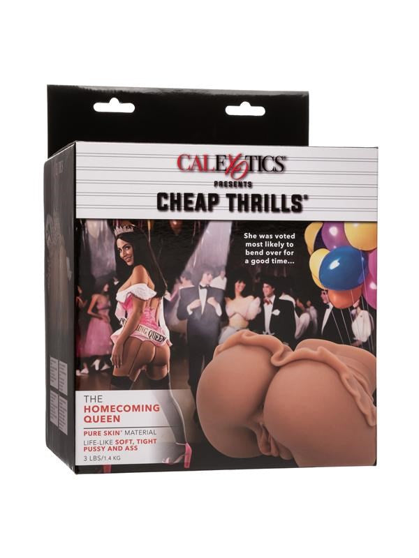 Cheap Thrills The Homecoming Queen Realistic Male Masturbator - - Masturbators and Strokers