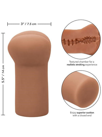 The Rookie Masturbation Stroker by California Exotics - Masturbators and Strokers