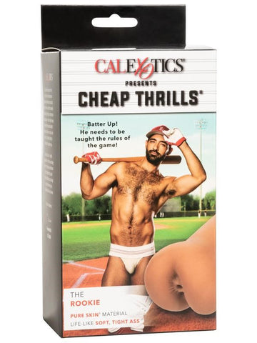 The Rookie Masturbation Stroker by California Exotics - Masturbators and Strokers