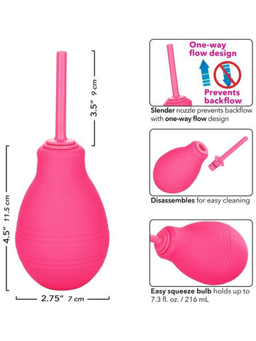 Cheeky One-Way Flow Douche by California Exotics - Enemas and Douches